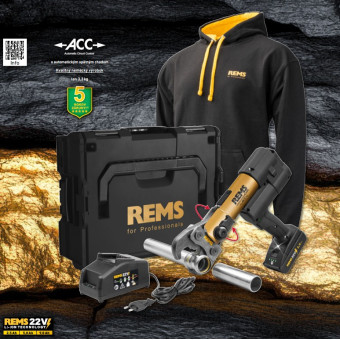 REMS Akku-Press E 22V ACC akumulátorová lisovačka